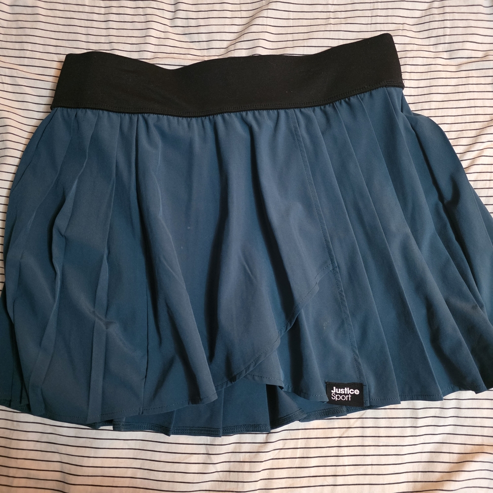 Justice Women's Blue/green Skirt